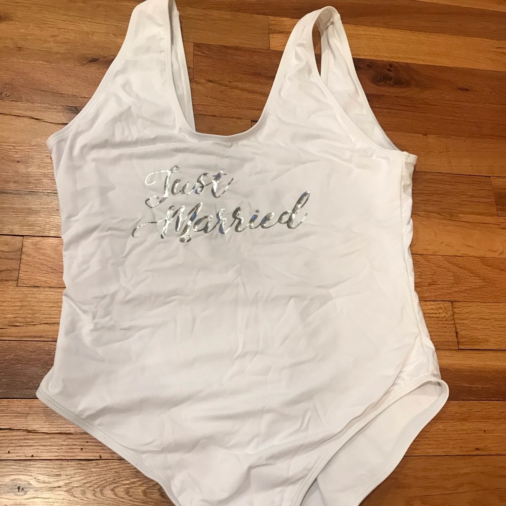 Just Married Swimsuit